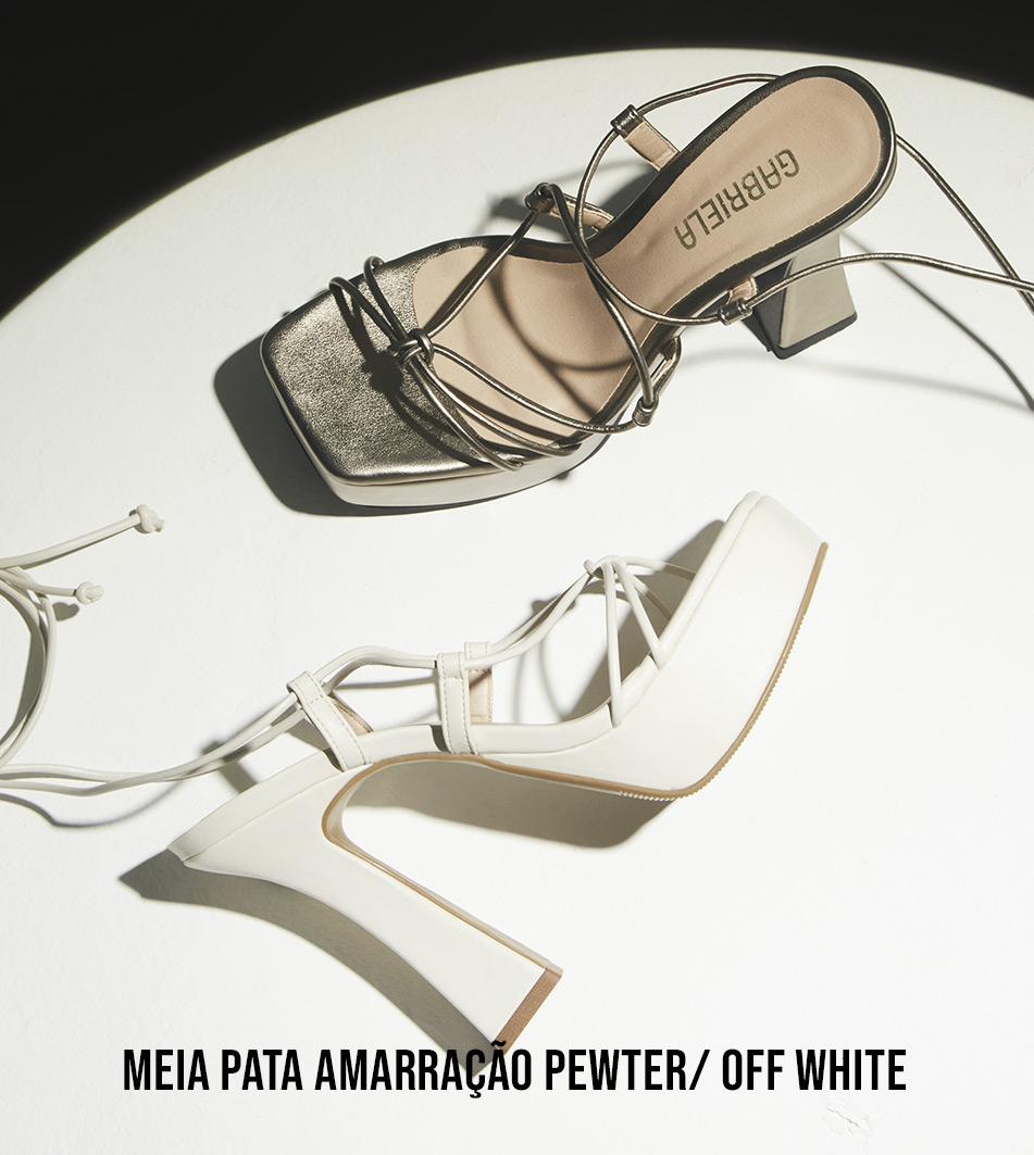 Meia pata Amarração