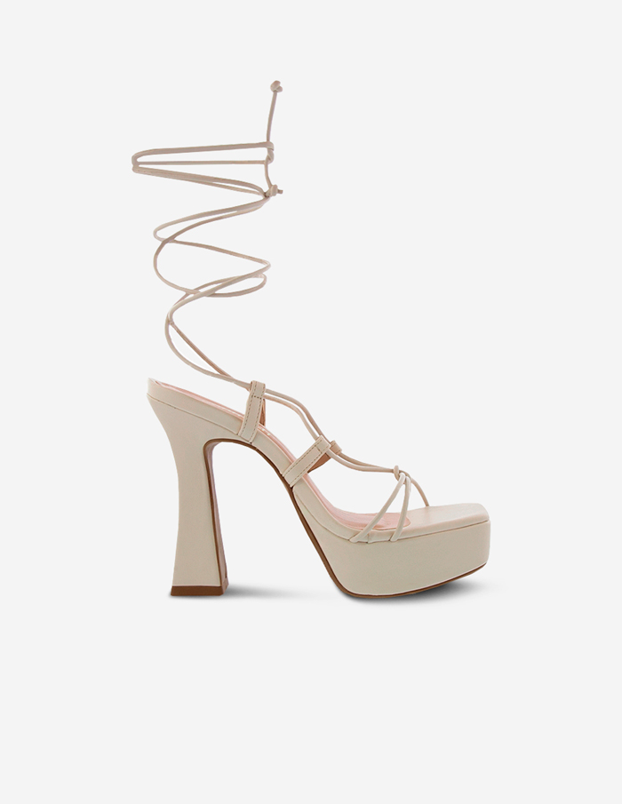 Sandália Gabriela Meia Pata Off White