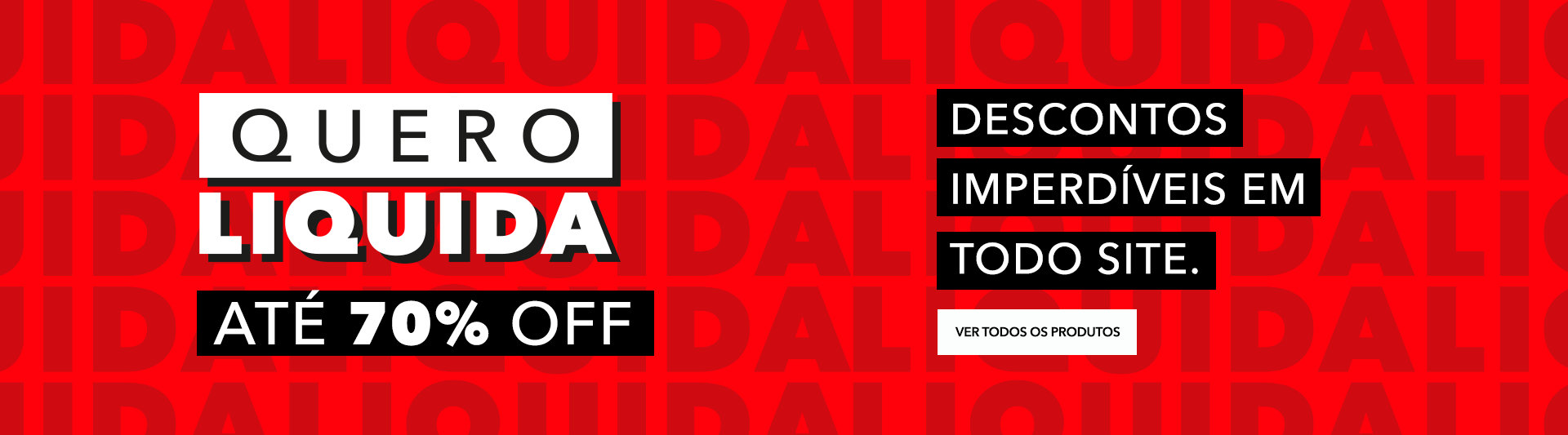 Melhores descontos até 50%