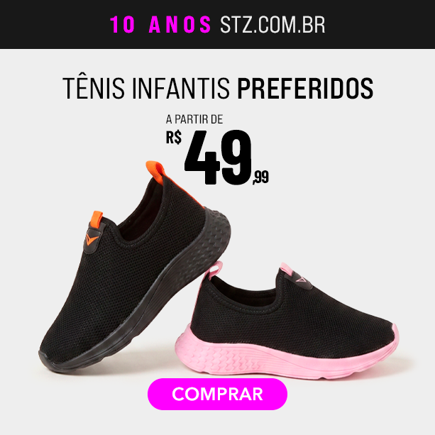Tênis Infantis Preferidos