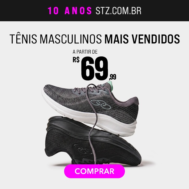 Tênis Masculinos Mais Vendidos
