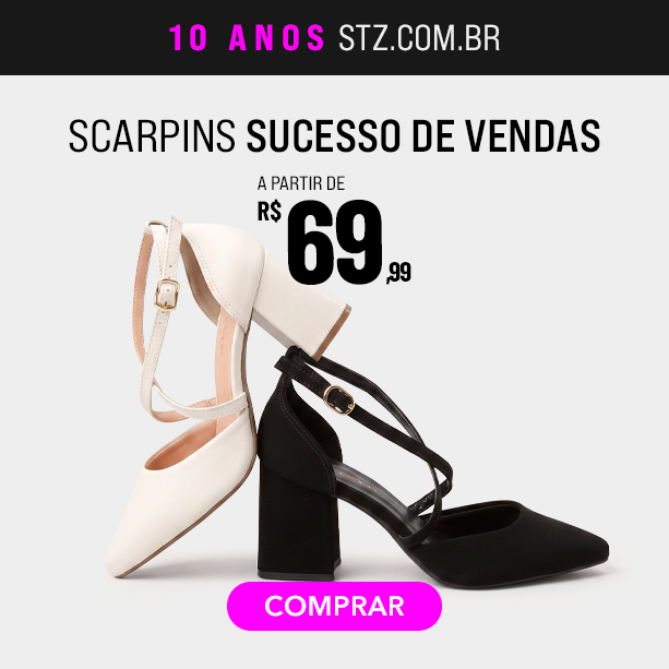 Scarpins Sucesso de Vendas