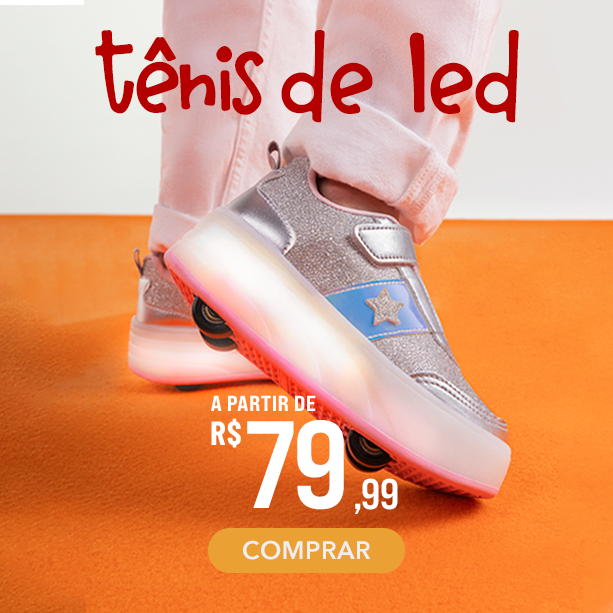 Tênis Led