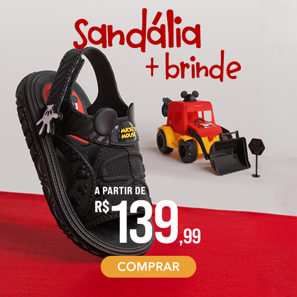 Sandália + Brinde
